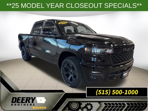2025 RAM Ram 1500 RAM 1500 BIG HORN CREW CAB 4X4 5'7' BOX