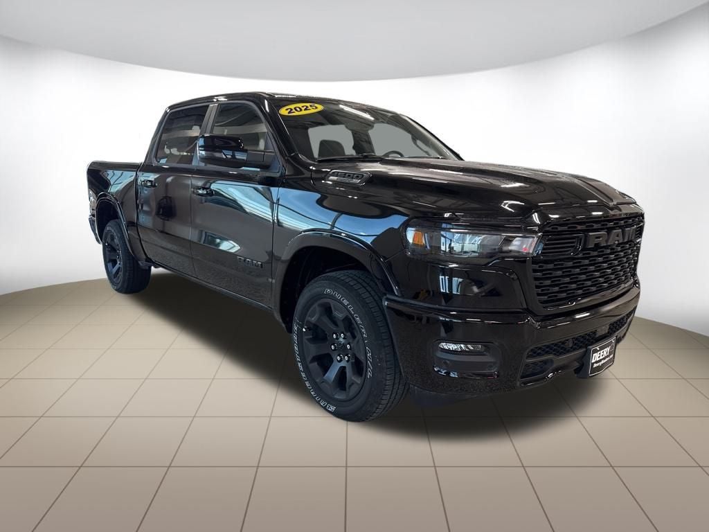 2025 RAM Ram 1500 RAM 1500 BIG HORN CREW CAB 4X4 5'7' BOX