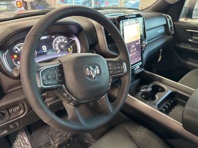 2025 RAM Ram 1500 RAM 1500 BIG HORN CREW CAB 4X4 5'7' BOX