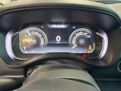 2025 RAM Ram 1500 RAM 1500 BIG HORN CREW CAB 4X4 5'7' BOX