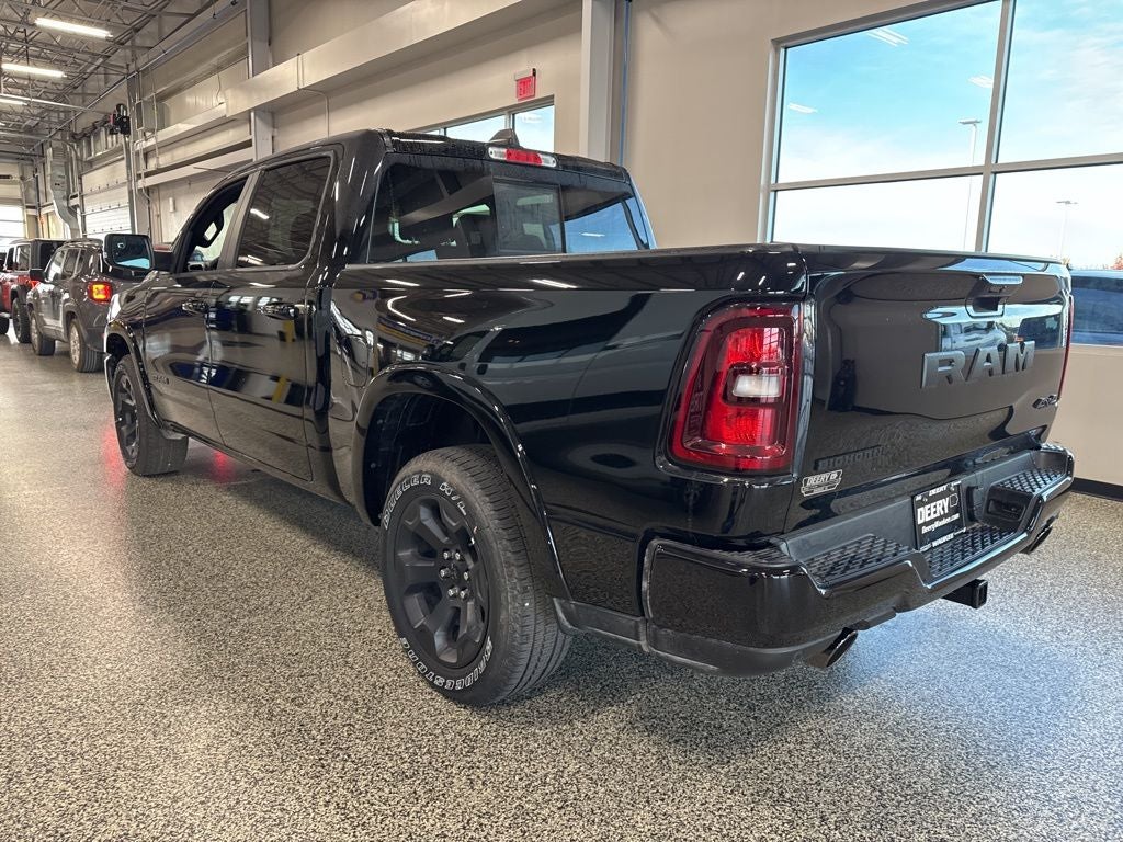 2025 RAM Ram 1500 RAM 1500 BIG HORN CREW CAB 4X4 5'7' BOX