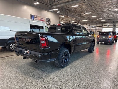 2025 RAM Ram 1500 RAM 1500 BIG HORN CREW CAB 4X4 5'7' BOX