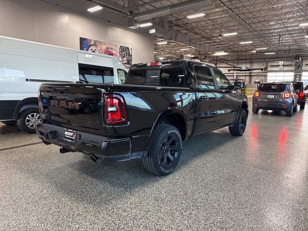 2025 RAM Ram 1500 RAM 1500 BIG HORN CREW CAB 4X4 5'7' BOX