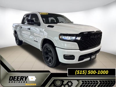 2026 RAM Ram 1500 RAM 1500 BIG HORN CREW CAB 4X4 5'7' BOX