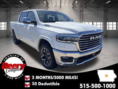 2026 RAM 1500 Laramie Crew Cab 4x4 5'7' Box