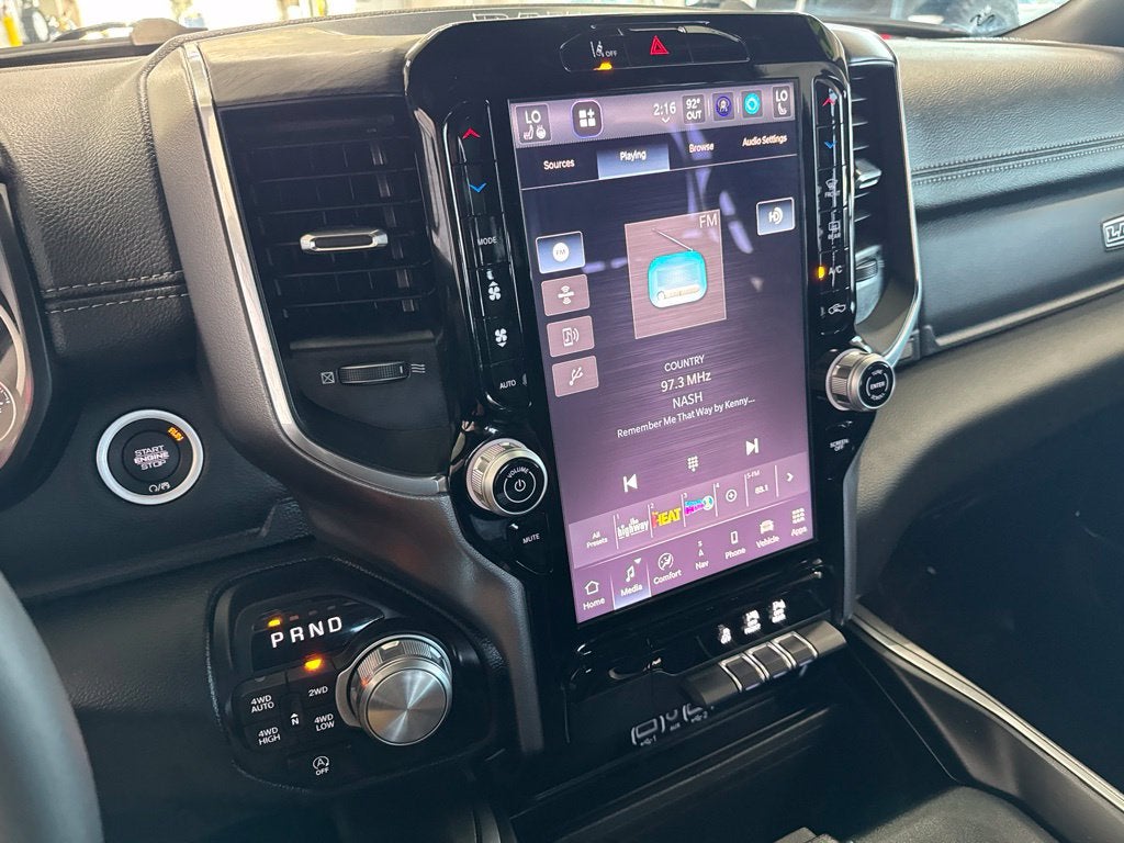 2026 RAM 1500 Laramie Crew Cab 4x4 5'7' Box