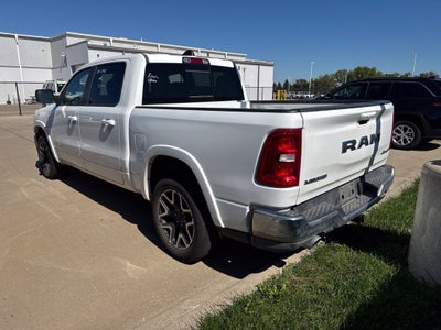2026 RAM 1500 Laramie Crew Cab 4x4 5'7' Box