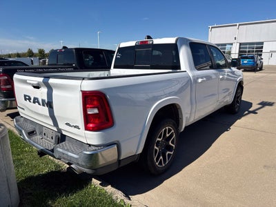 2026 RAM 1500 Laramie Crew Cab 4x4 5'7' Box
