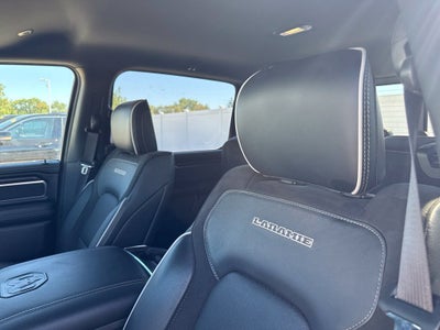 2026 RAM 1500 Laramie Crew Cab 4x4 5'7' Box
