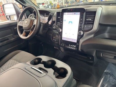 2026 RAM Ram 2500 RAM 2500 BLACK EXPRESS CREW CAB 4X4 6'4' BOX