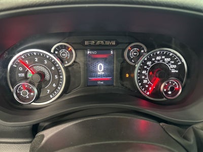 2026 RAM Ram 2500 RAM 2500 BLACK EXPRESS CREW CAB 4X4 6'4' BOX