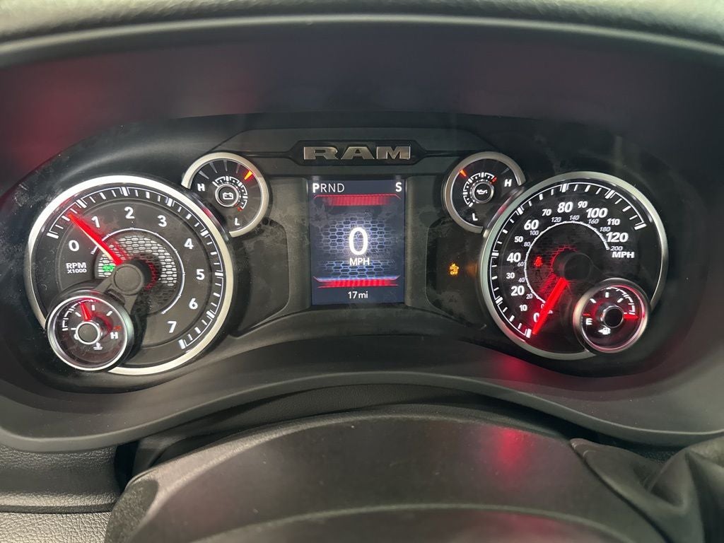 2026 RAM Ram 2500 RAM 2500 BLACK EXPRESS CREW CAB 4X4 6'4' BOX