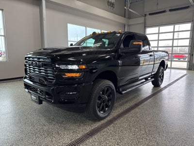 2026 RAM Ram 2500 RAM 2500 BLACK EXPRESS CREW CAB 4X4 6'4' BOX