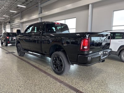 2026 RAM Ram 2500 RAM 2500 BLACK EXPRESS CREW CAB 4X4 6'4' BOX
