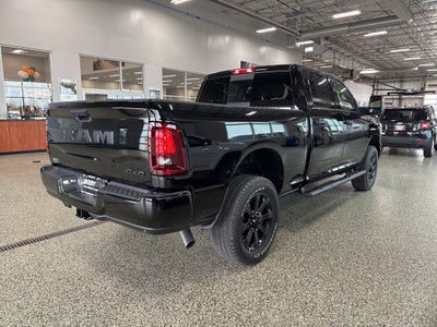 2026 RAM Ram 2500 RAM 2500 BLACK EXPRESS CREW CAB 4X4 6'4' BOX