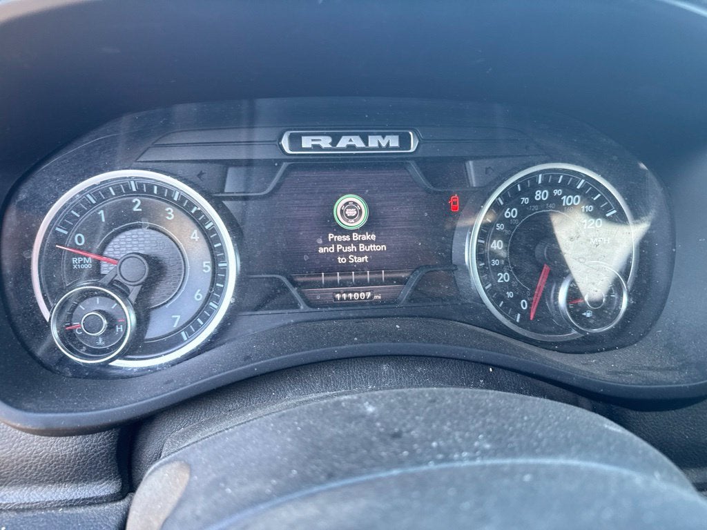 2022 RAM 2500 Tradesman Crew Cab 4x4 6'4' Box