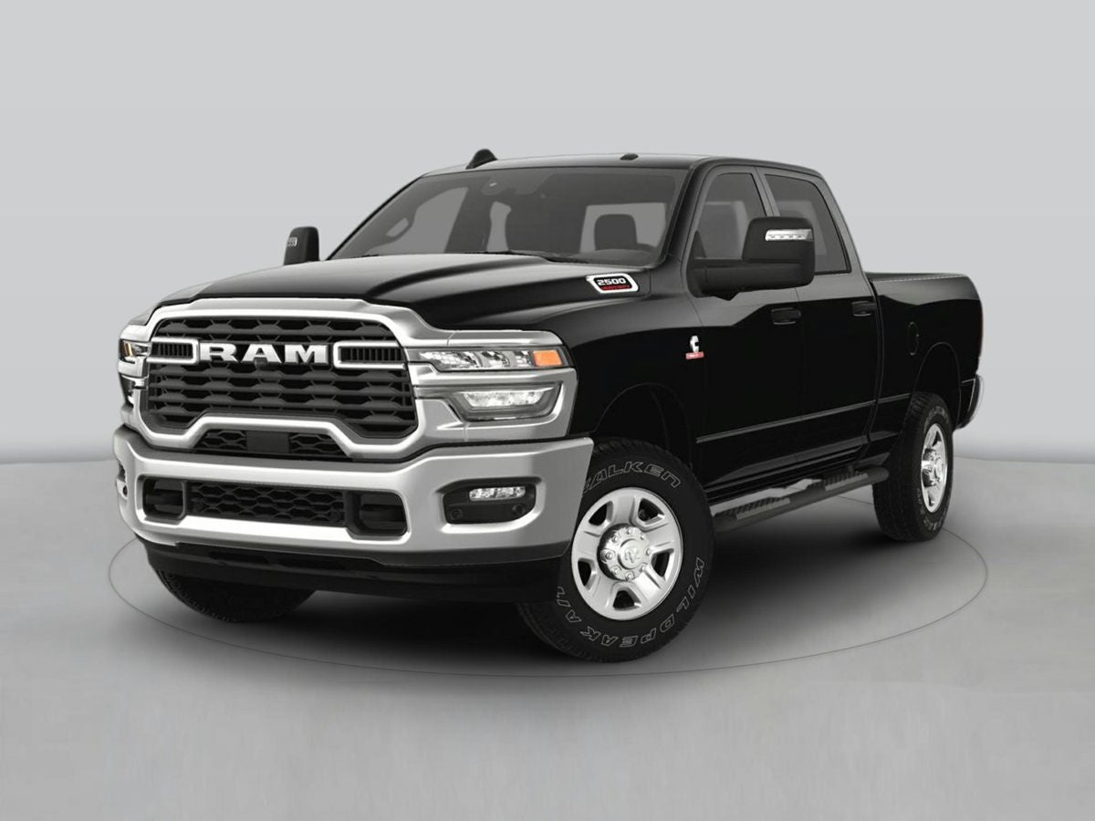 2026 RAM Ram 2500 RAM 2500 BLACK EXPRESS CREW CAB 4X4 6'4' BOX