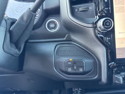 2026 RAM Ram 2500 RAM 2500 BLACK EXPRESS CREW CAB 4X4 6'4' BOX