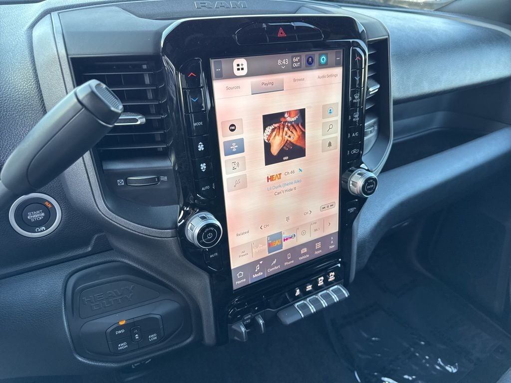 2026 RAM Ram 2500 RAM 2500 BLACK EXPRESS CREW CAB 4X4 6'4' BOX