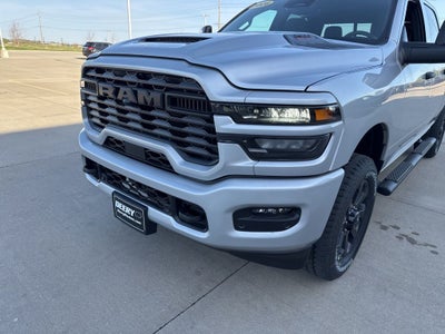 2026 RAM Ram 2500 RAM 2500 BLACK EXPRESS CREW CAB 4X4 6'4' BOX