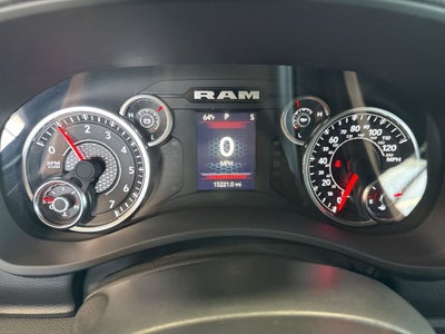 2023 RAM 2500 Big Horn Crew Cab 4x4 6'4' Box