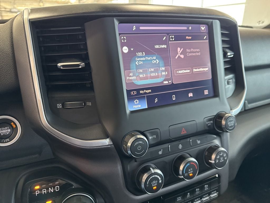 2023 RAM 2500 Big Horn Crew Cab 4x4 6'4' Box