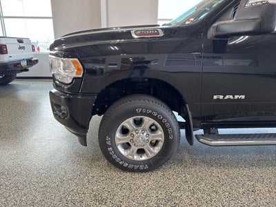 2023 RAM 2500 Big Horn Crew Cab 4x4 6'4' Box