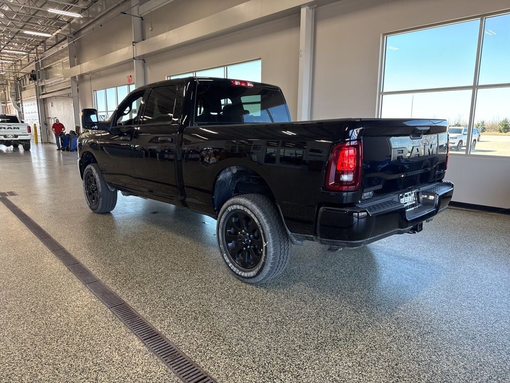 2025 RAM Ram 2500 RAM 2500 BIG HORN CREW CAB 4X4 6'4' BOX