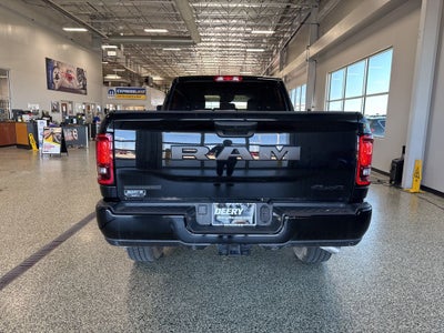 2025 RAM Ram 2500 RAM 2500 BIG HORN CREW CAB 4X4 6'4' BOX