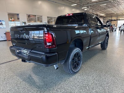 2025 RAM Ram 2500 RAM 2500 BIG HORN CREW CAB 4X4 6'4' BOX