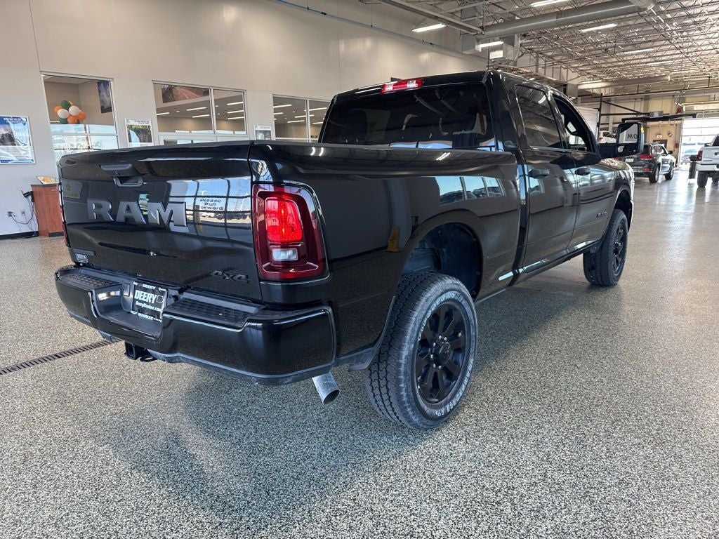2025 RAM Ram 2500 RAM 2500 BIG HORN CREW CAB 4X4 6'4' BOX