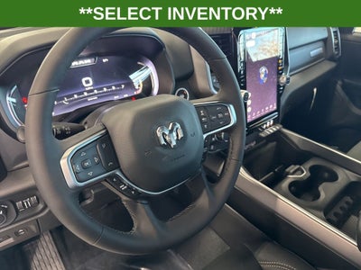 2026 RAM Ram 2500 RAM 2500 BIG HORN CREW CAB 4X4 6'4' BOX