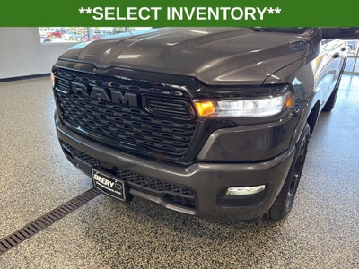 2026 RAM Ram 2500 RAM 2500 BIG HORN CREW CAB 4X4 6'4' BOX