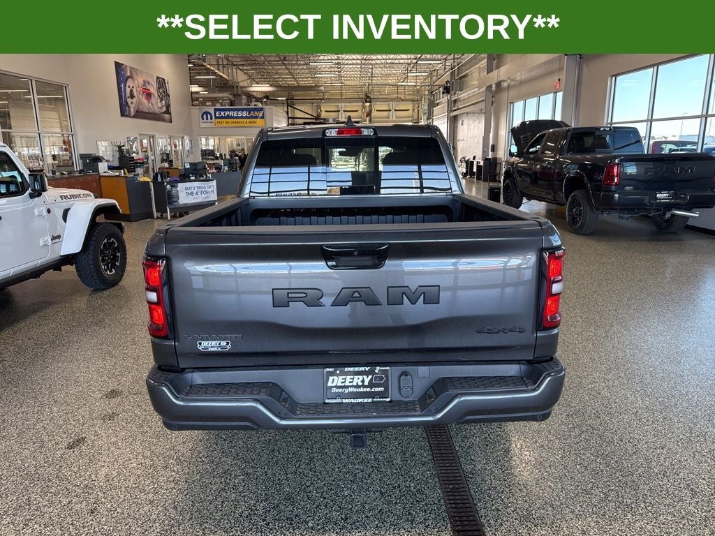 2026 RAM Ram 2500 RAM 2500 BIG HORN CREW CAB 4X4 6'4' BOX