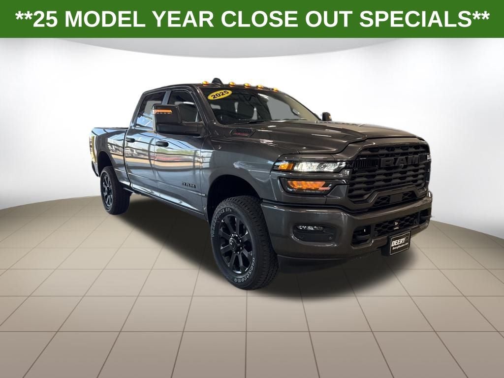 2025 RAM Ram 2500 RAM 2500 BIG HORN CREW CAB 4X4 6'4' BOX