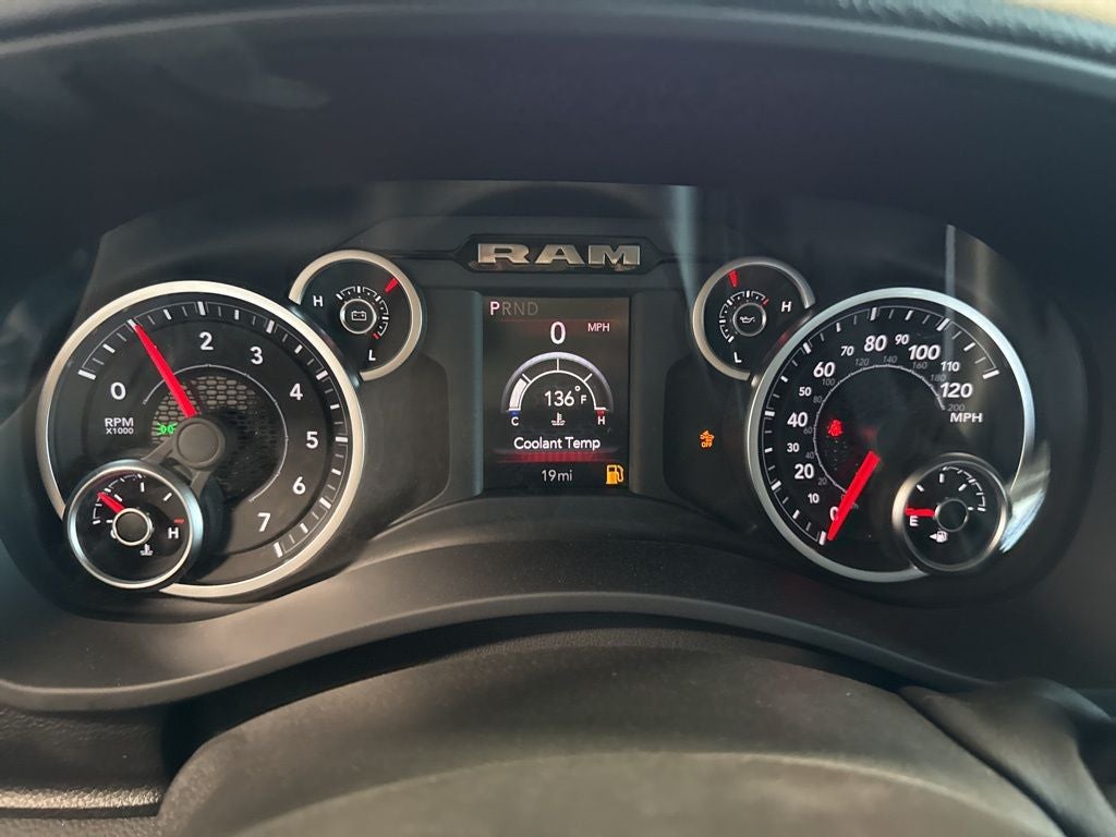 2025 RAM Ram 2500 RAM 2500 BIG HORN CREW CAB 4X4 6'4' BOX