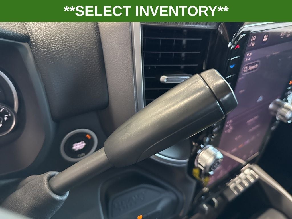 2025 RAM Ram 2500 RAM 2500 BIG HORN CREW CAB 4X4 6'4' BOX