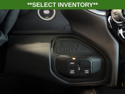 2025 RAM Ram 2500 RAM 2500 BIG HORN CREW CAB 4X4 6'4' BOX