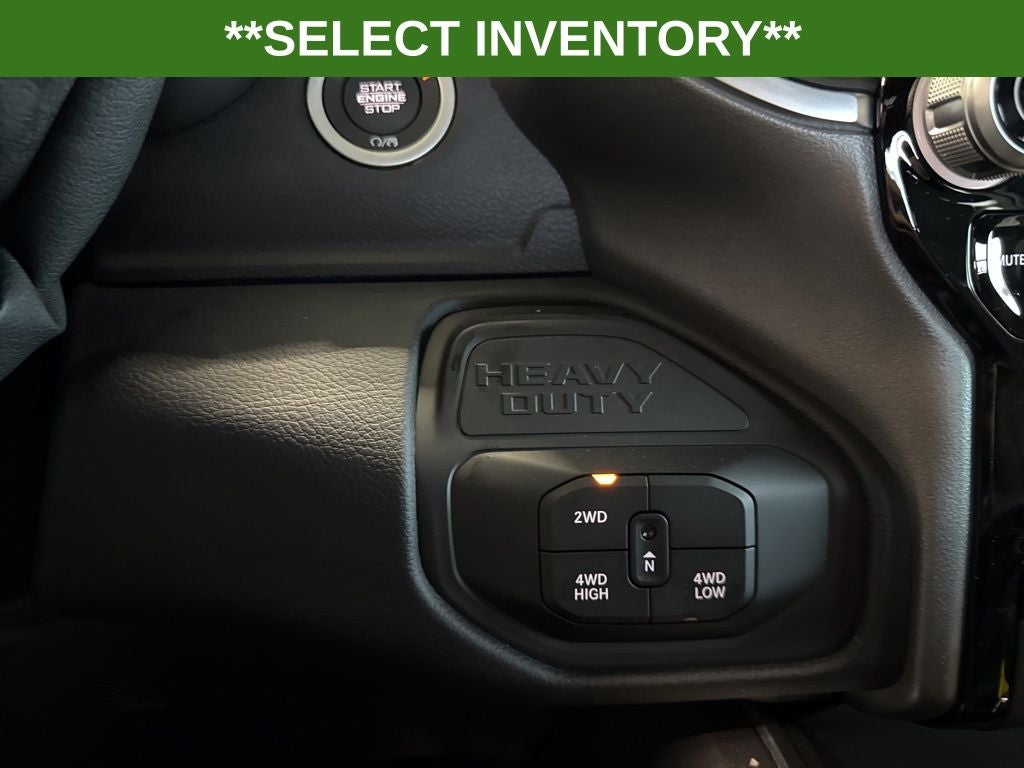 2025 RAM Ram 2500 RAM 2500 BIG HORN CREW CAB 4X4 6'4' BOX