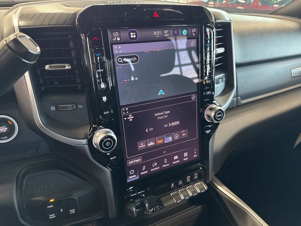 2025 RAM Ram 2500 RAM 2500 BIG HORN CREW CAB 4X4 6'4' BOX