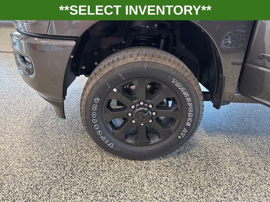 2025 RAM Ram 2500 RAM 2500 BIG HORN CREW CAB 4X4 6'4' BOX