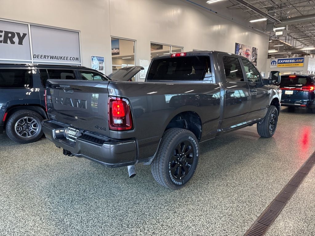 2025 RAM Ram 2500 RAM 2500 BIG HORN CREW CAB 4X4 6'4' BOX
