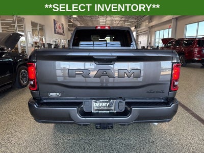 2025 RAM Ram 2500 RAM 2500 BIG HORN CREW CAB 4X4 6'4' BOX