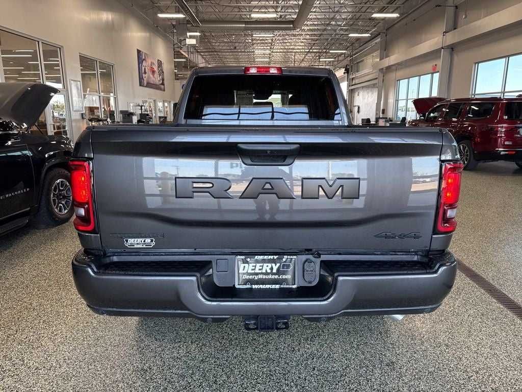 2025 RAM Ram 2500 RAM 2500 BIG HORN CREW CAB 4X4 6'4' BOX