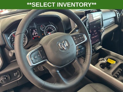 2025 RAM Ram 2500 RAM 2500 BIG HORN CREW CAB 4X4 6'4' BOX