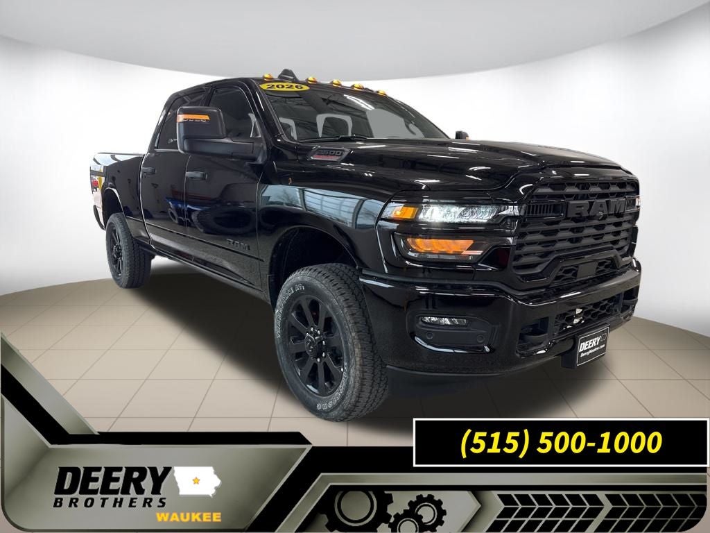 2026 RAM Ram 2500 RAM 2500 BIG HORN CREW CAB 4X4 6'4' BOX