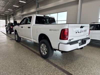 2026 RAM Ram 2500 RAM 2500 BIG HORN CREW CAB 4X4 6'4' BOX