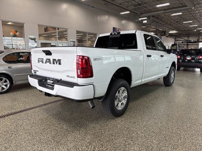 2026 RAM Ram 2500 RAM 2500 BIG HORN CREW CAB 4X4 6'4' BOX