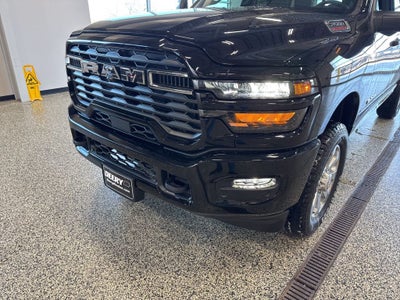 2026 RAM Ram 2500 RAM 2500 BIG HORN CREW CAB 4X4 6'4' BOX