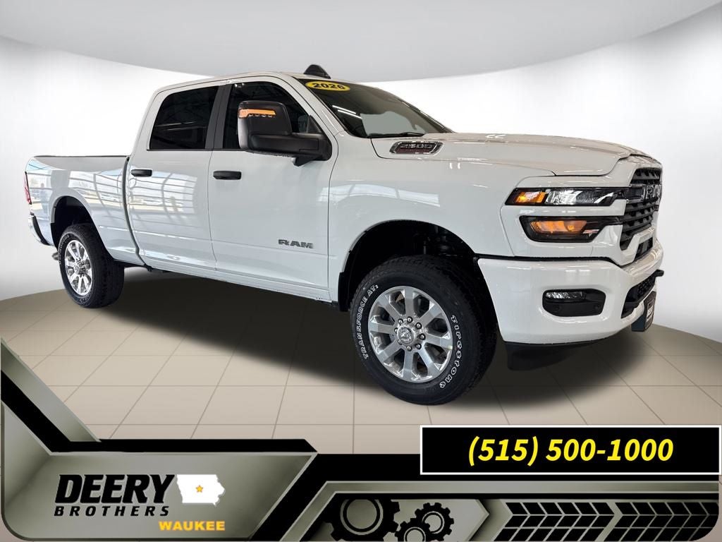 2026 RAM Ram 2500 RAM 2500 BIG HORN CREW CAB 4X4 6'4' BOX